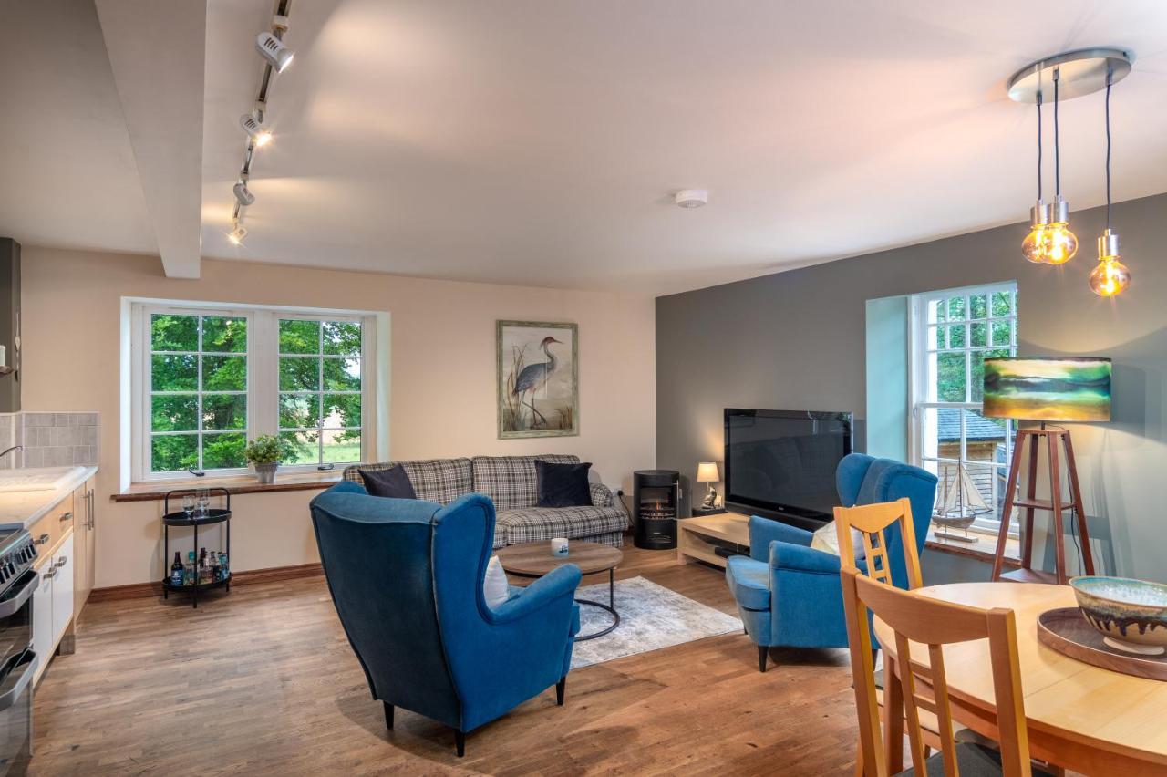 The Jaw Barn Apartment Milngavie Luaran gambar