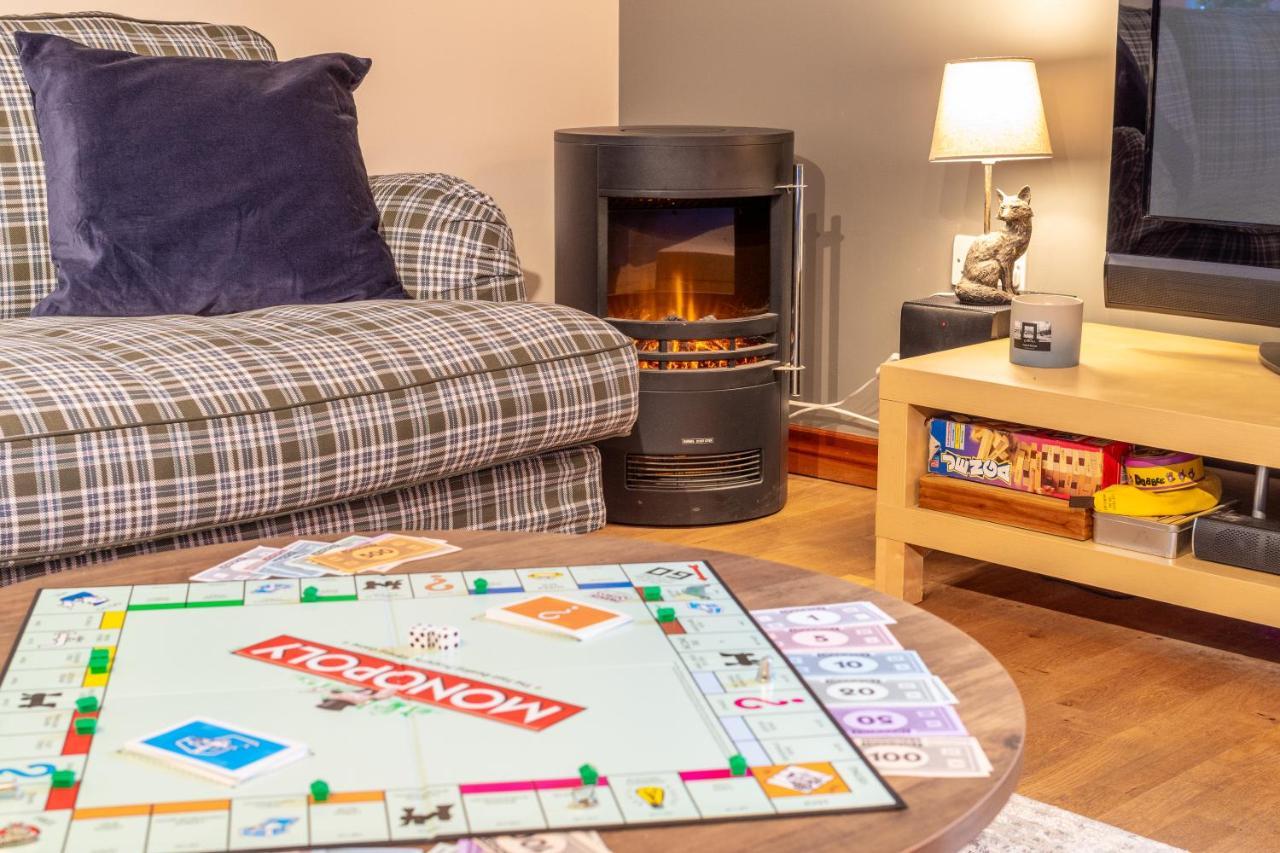 The Jaw Barn Apartment Milngavie Luaran gambar