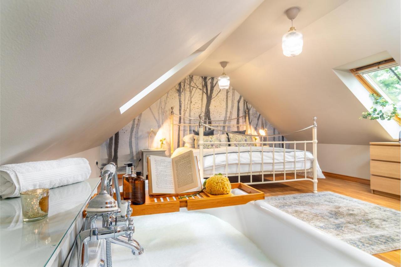 The Jaw Barn Apartment Milngavie Luaran gambar